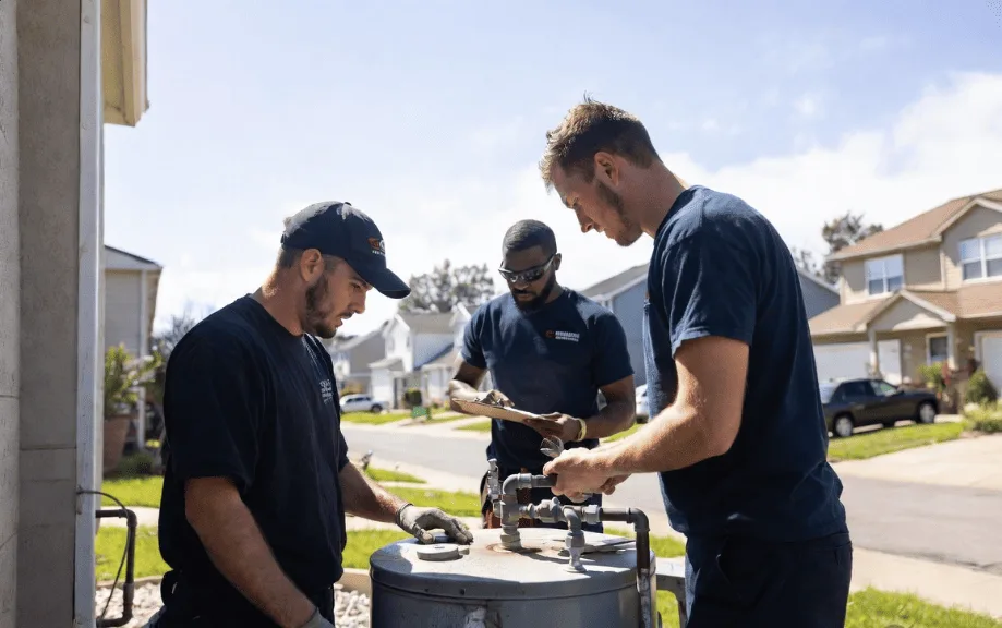 Water Heater Repair in Emblem, WY near me